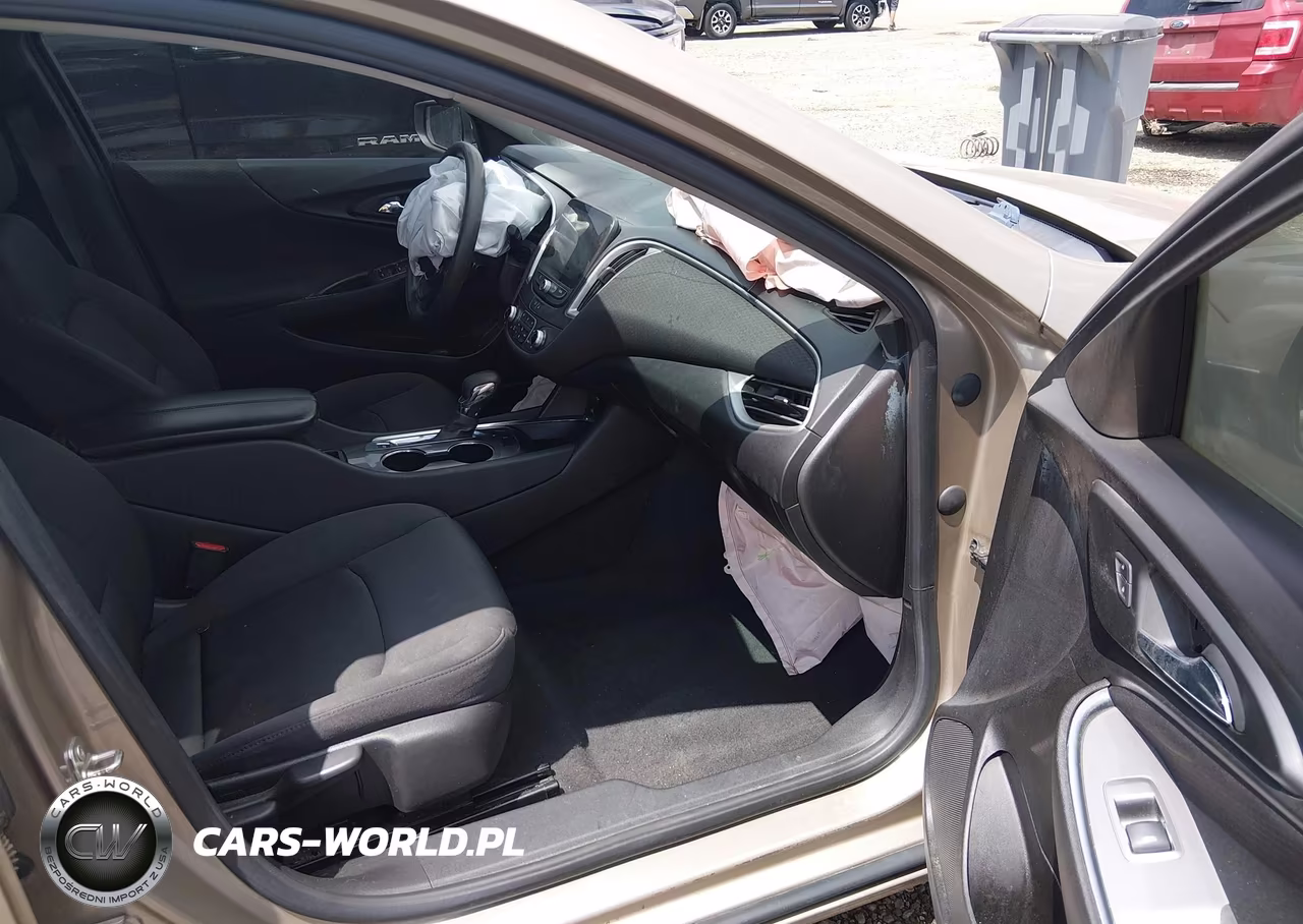2022 Chevrolet Malibu Fwd Lt VIN:1G1ZD5ST4NF116136 - 5