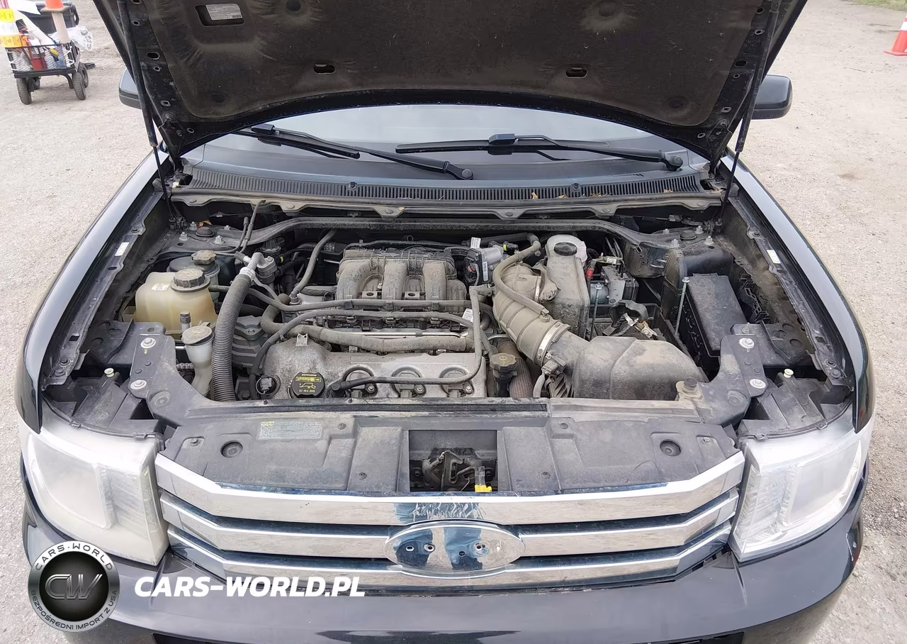 2010 Ford Flex Sel VIN:2FMGK5CC5ABA71525 - 10