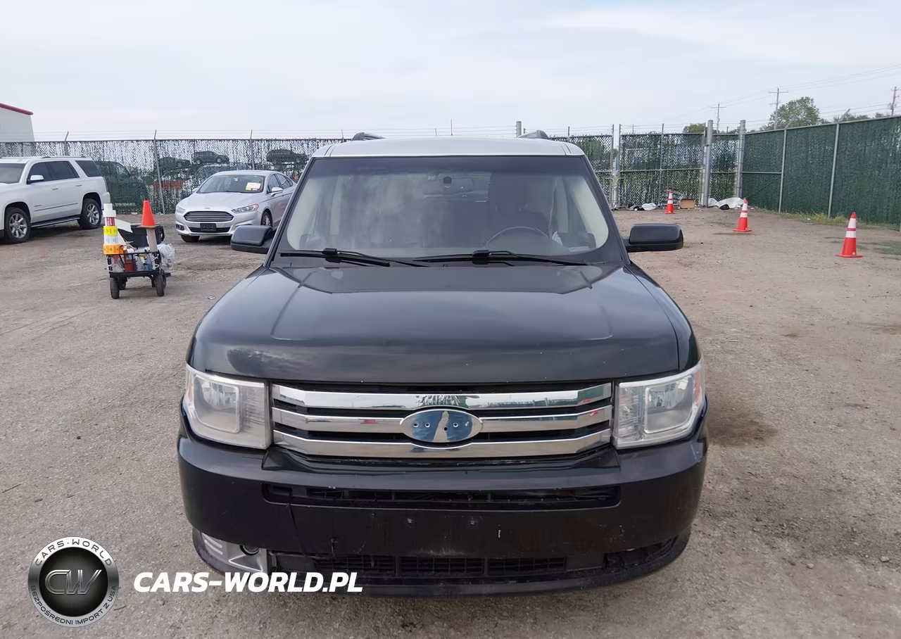 2010 Ford Flex Sel VIN:2FMGK5CC5ABA71525 - 12