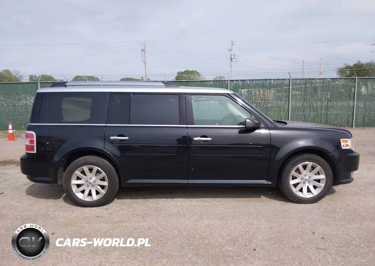 2010 Ford Flex Sel VIN:2FMGK5CC5ABA71525 - 13