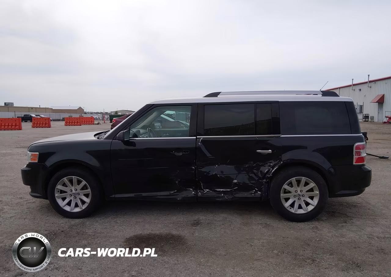 2010 Ford Flex Sel VIN:2FMGK5CC5ABA71525 - 14
