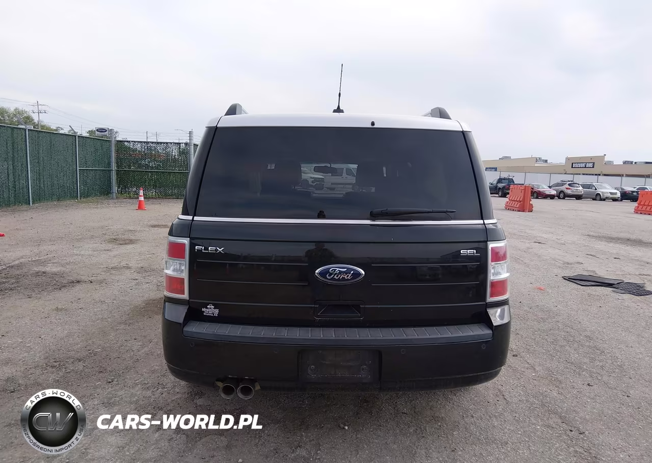 2010 Ford Flex Sel VIN:2FMGK5CC5ABA71525 - 16