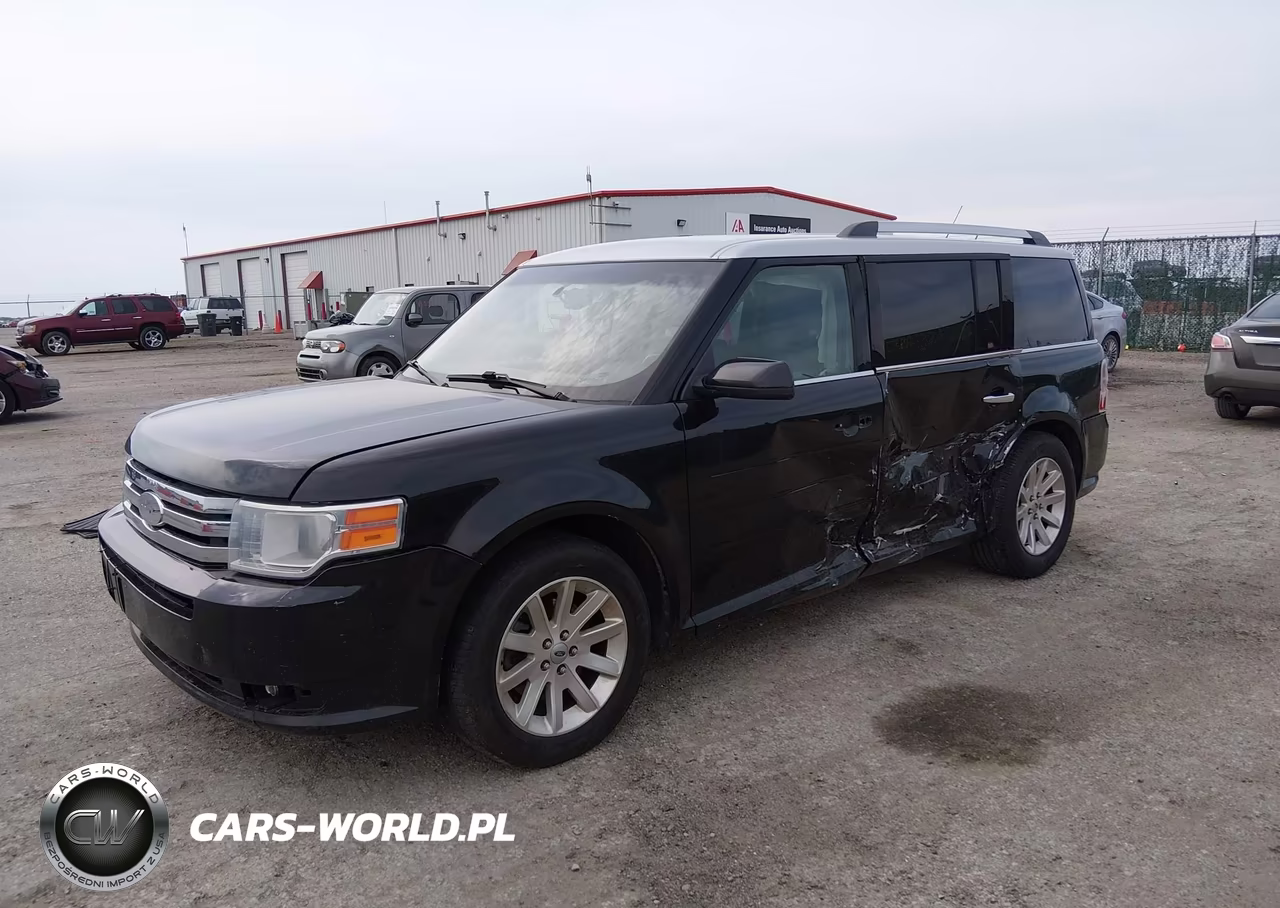 2010 Ford Flex Sel VIN:2FMGK5CC5ABA71525 - 2