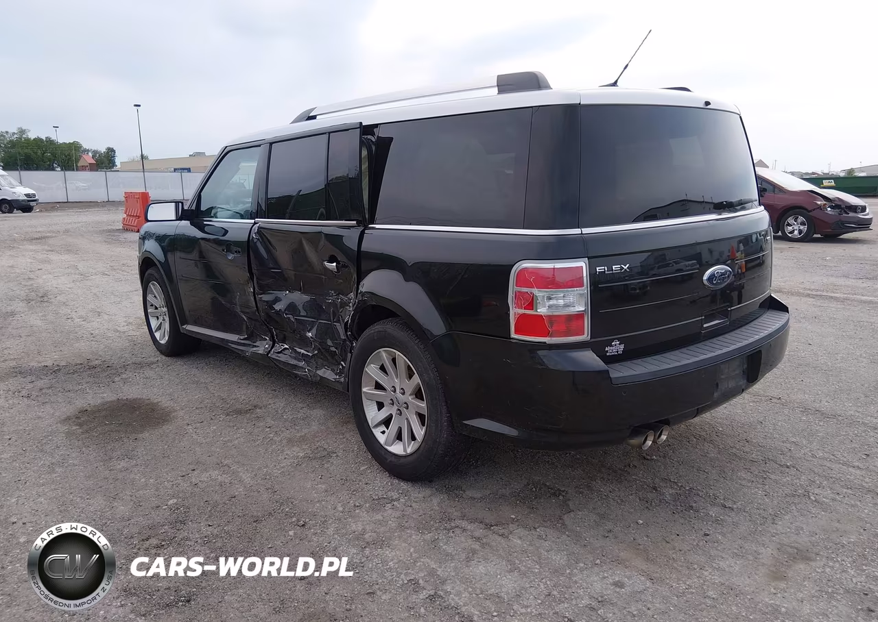 2010 Ford Flex Sel VIN:2FMGK5CC5ABA71525 - 3
