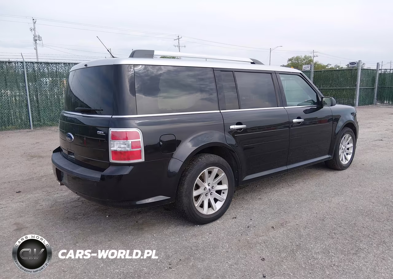 2010 Ford Flex Sel VIN:2FMGK5CC5ABA71525 - 4