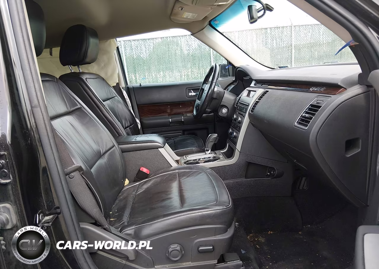 2010 Ford Flex Sel VIN:2FMGK5CC5ABA71525 - 5