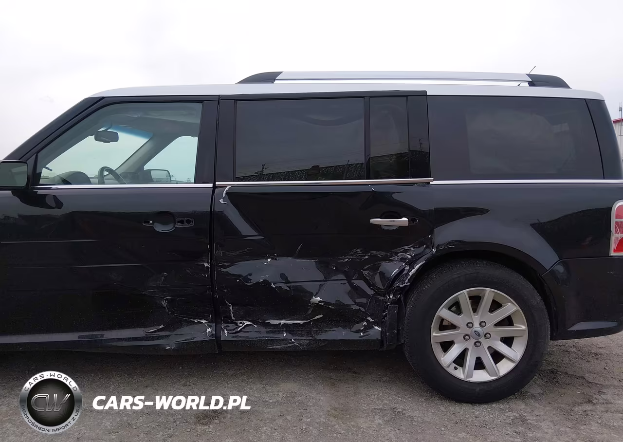 2010 Ford Flex Sel VIN:2FMGK5CC5ABA71525 - 6