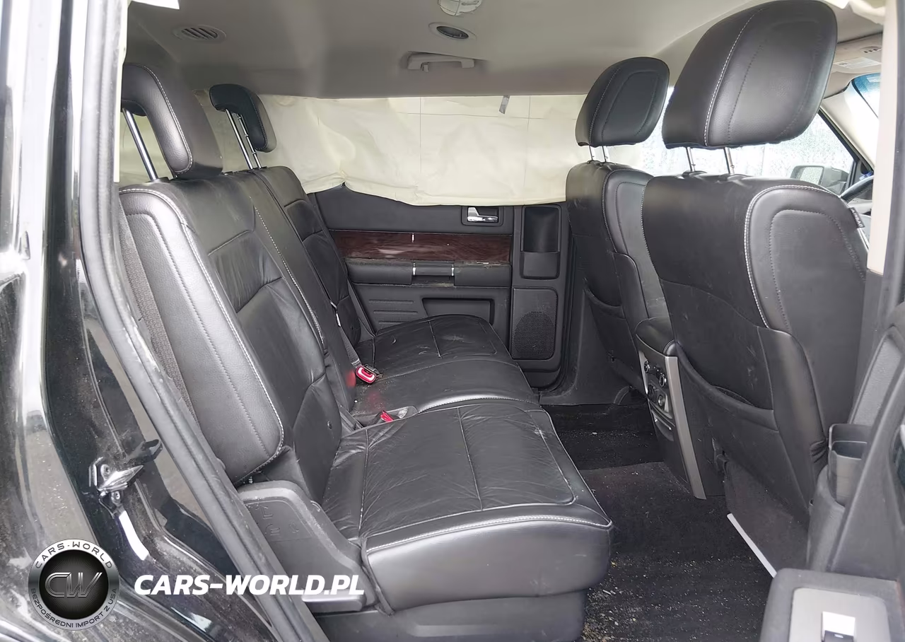 2010 Ford Flex Sel VIN:2FMGK5CC5ABA71525 - 8