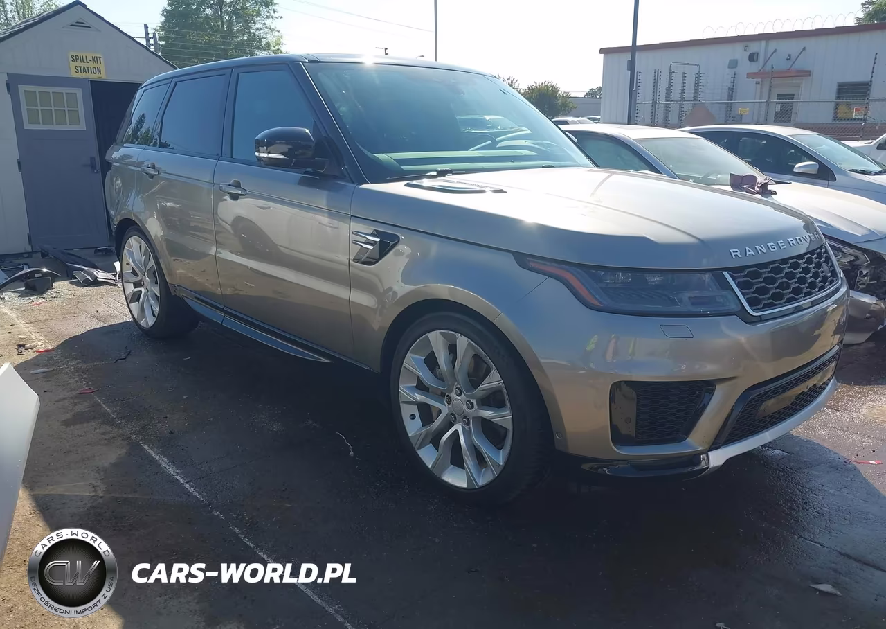2020 Land Rover Range Rover Sport Hse Mhev
