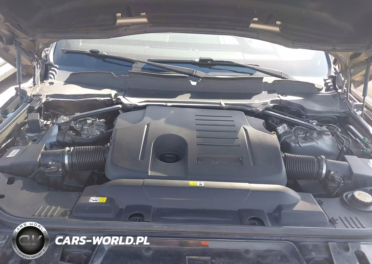 2020 Land Rover Range Rover Sport Hse Mhev VIN:SALWR2SU1LA893475 - 10