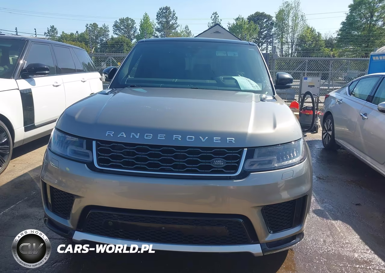 2020 Land Rover Range Rover Sport Hse Mhev VIN:SALWR2SU1LA893475 - 13