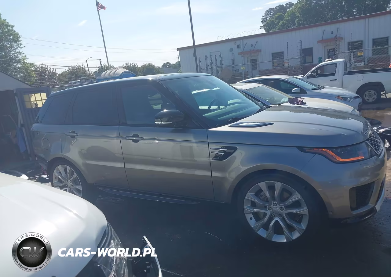 2020 Land Rover Range Rover Sport Hse Mhev VIN:SALWR2SU1LA893475 - 14