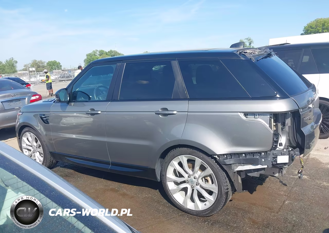 2020 Land Rover Range Rover Sport Hse Mhev VIN:SALWR2SU1LA893475 - 15