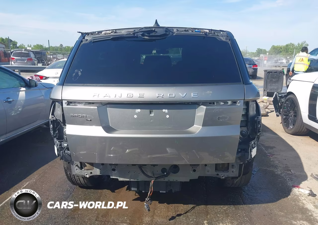 2020 Land Rover Range Rover Sport Hse Mhev VIN:SALWR2SU1LA893475 - 17