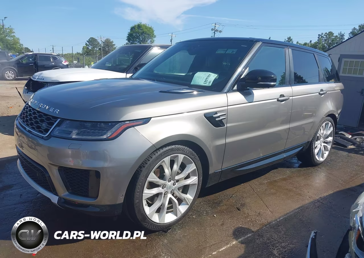 2020 Land Rover Range Rover Sport Hse Mhev VIN:SALWR2SU1LA893475 - 2