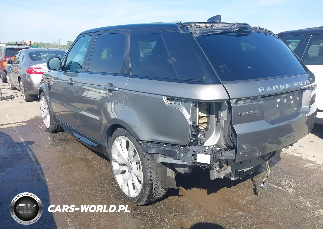 2020 Land Rover Range Rover Sport Hse Mhev VIN:SALWR2SU1LA893475 - 3