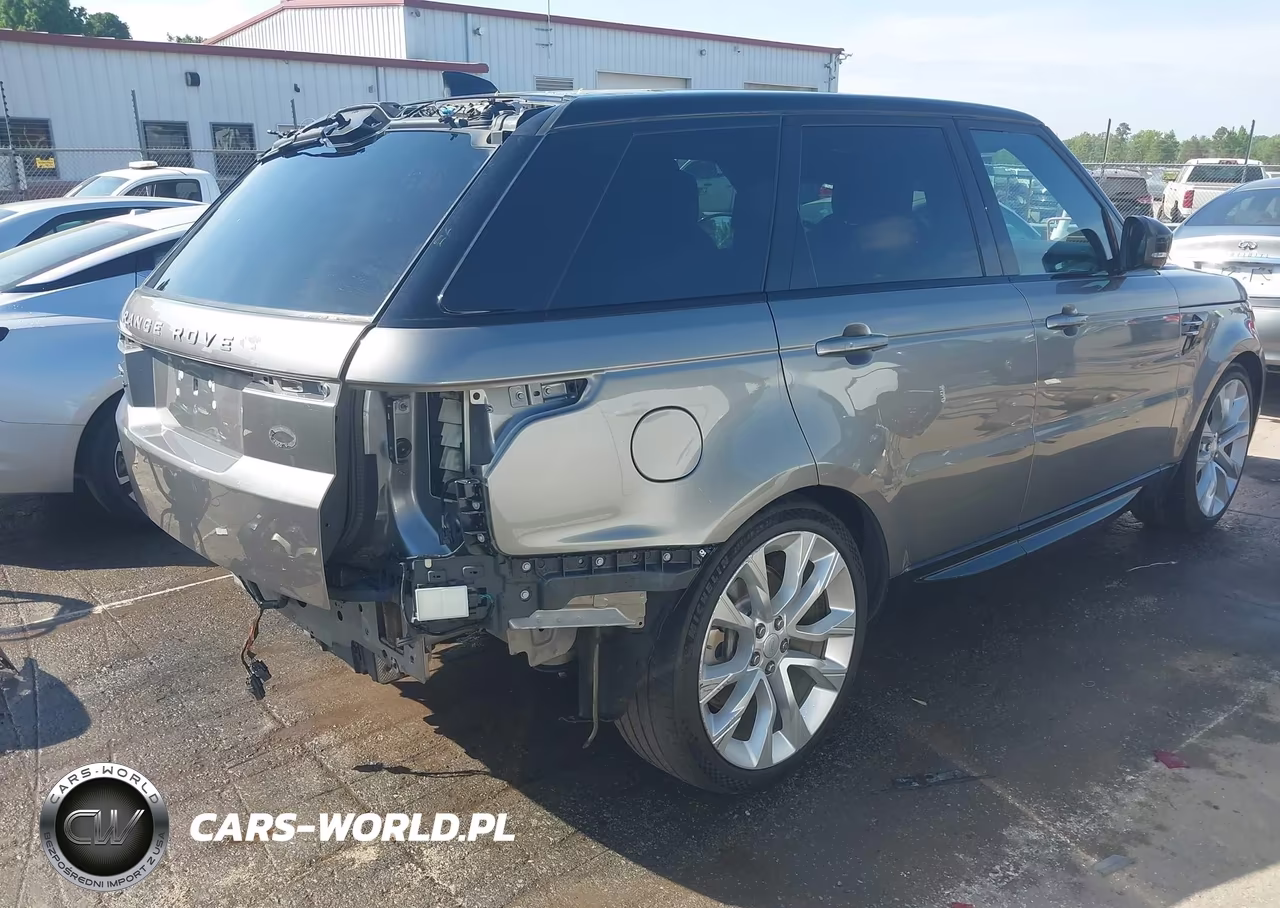 2020 Land Rover Range Rover Sport Hse Mhev VIN:SALWR2SU1LA893475 - 4
