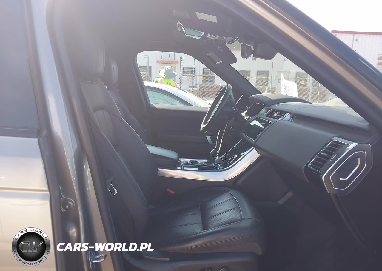 2020 Land Rover Range Rover Sport Hse Mhev VIN:SALWR2SU1LA893475 - 5