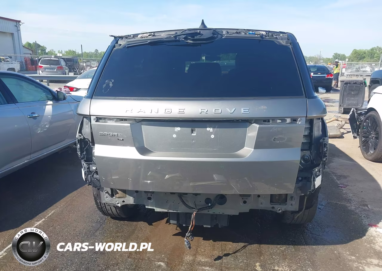 2020 Land Rover Range Rover Sport Hse Mhev VIN:SALWR2SU1LA893475 - 6