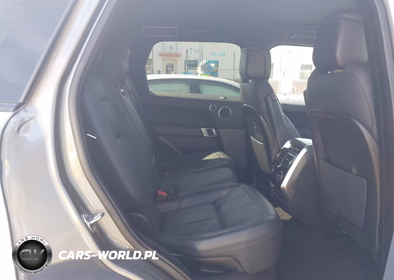 2020 Land Rover Range Rover Sport Hse Mhev VIN:SALWR2SU1LA893475 - 8