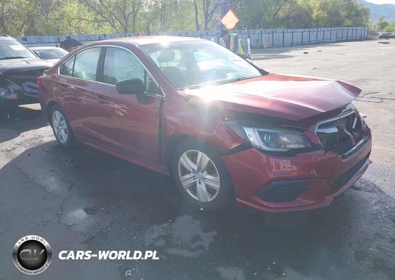 2018 Subaru Legacy 2.5I