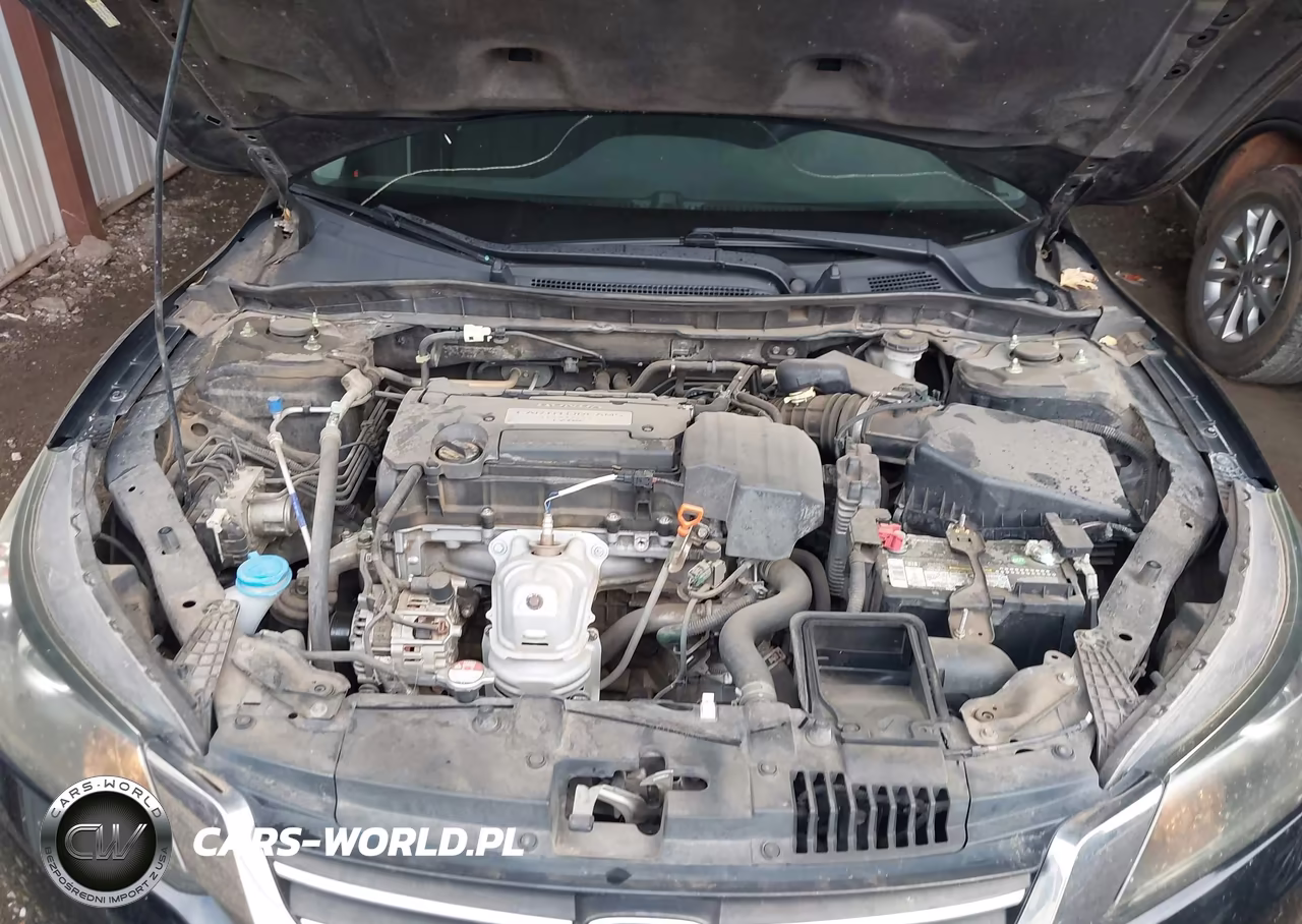 2013 Honda Accord Lx VIN:1HGCR2F33DA072702 - 10