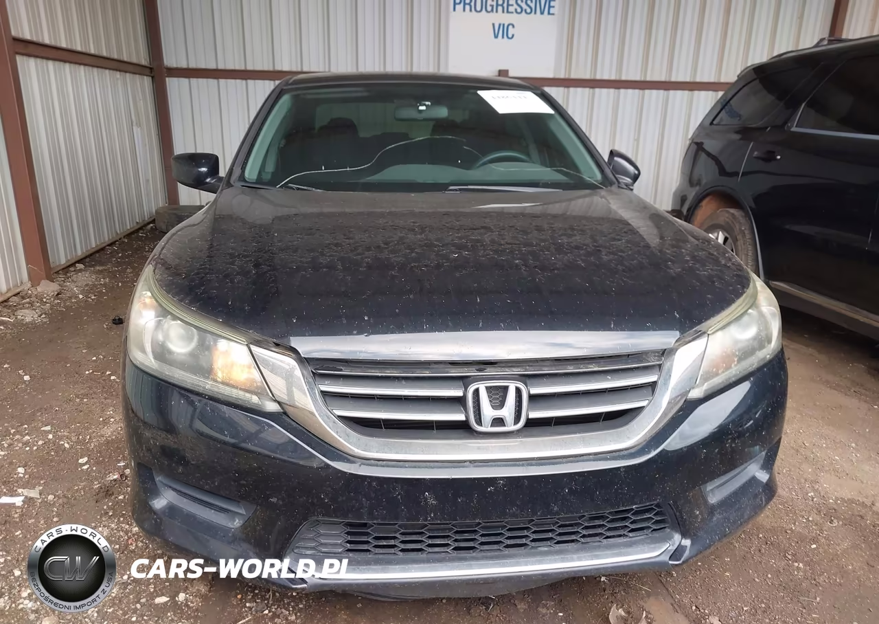 2013 Honda Accord Lx VIN:1HGCR2F33DA072702 - 12