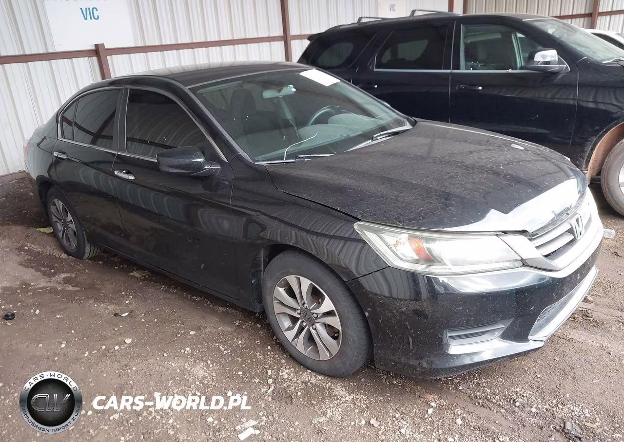 2013 Honda Accord Lx VIN:1HGCR2F33DA072702 - 13