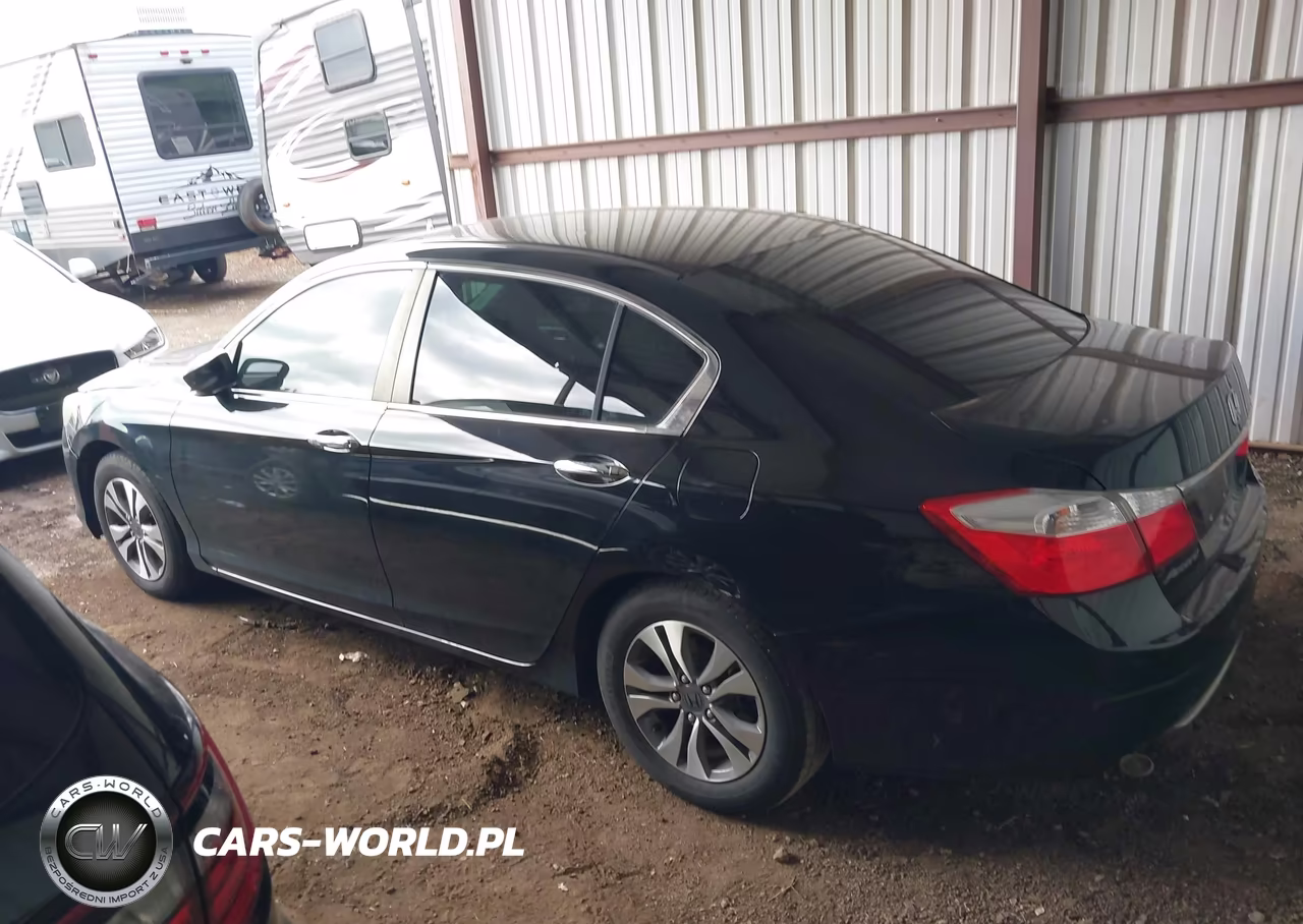 2013 Honda Accord Lx VIN:1HGCR2F33DA072702 - 14