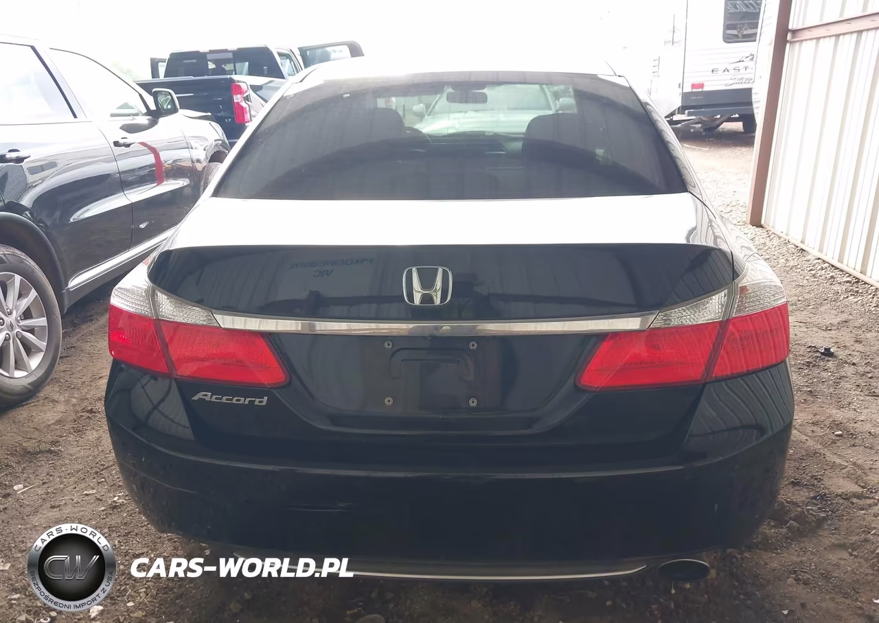 2013 Honda Accord Lx VIN:1HGCR2F33DA072702 - 16
