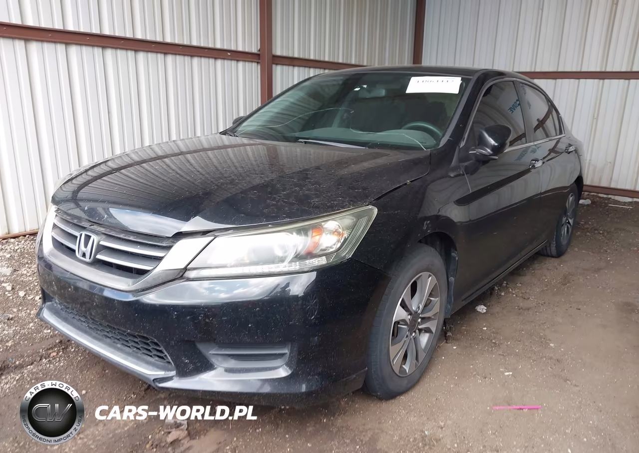 2013 Honda Accord Lx VIN:1HGCR2F33DA072702 - 2