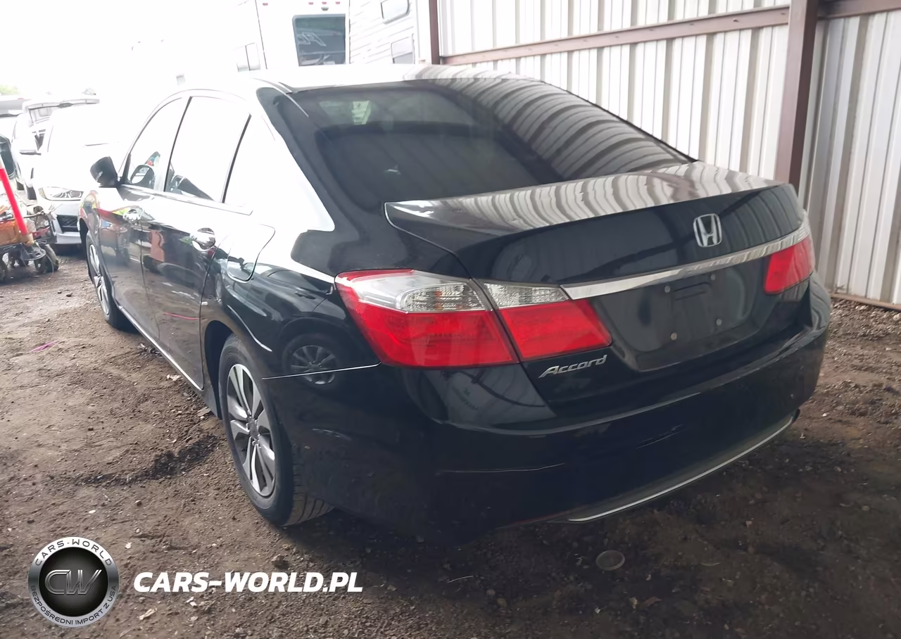 2013 Honda Accord Lx VIN:1HGCR2F33DA072702 - 3