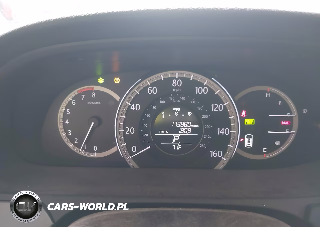 2013 Honda Accord Lx VIN:1HGCR2F33DA072702 - 7
