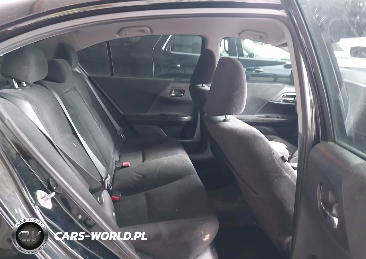 2013 Honda Accord Lx VIN:1HGCR2F33DA072702 - 8