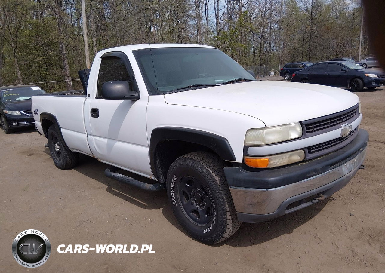 1999 Chevrolet Silverado 1500