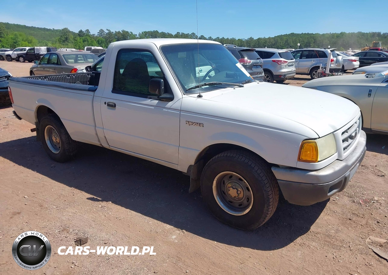 2002 Ford Ranger Edge-Xl-Xlt