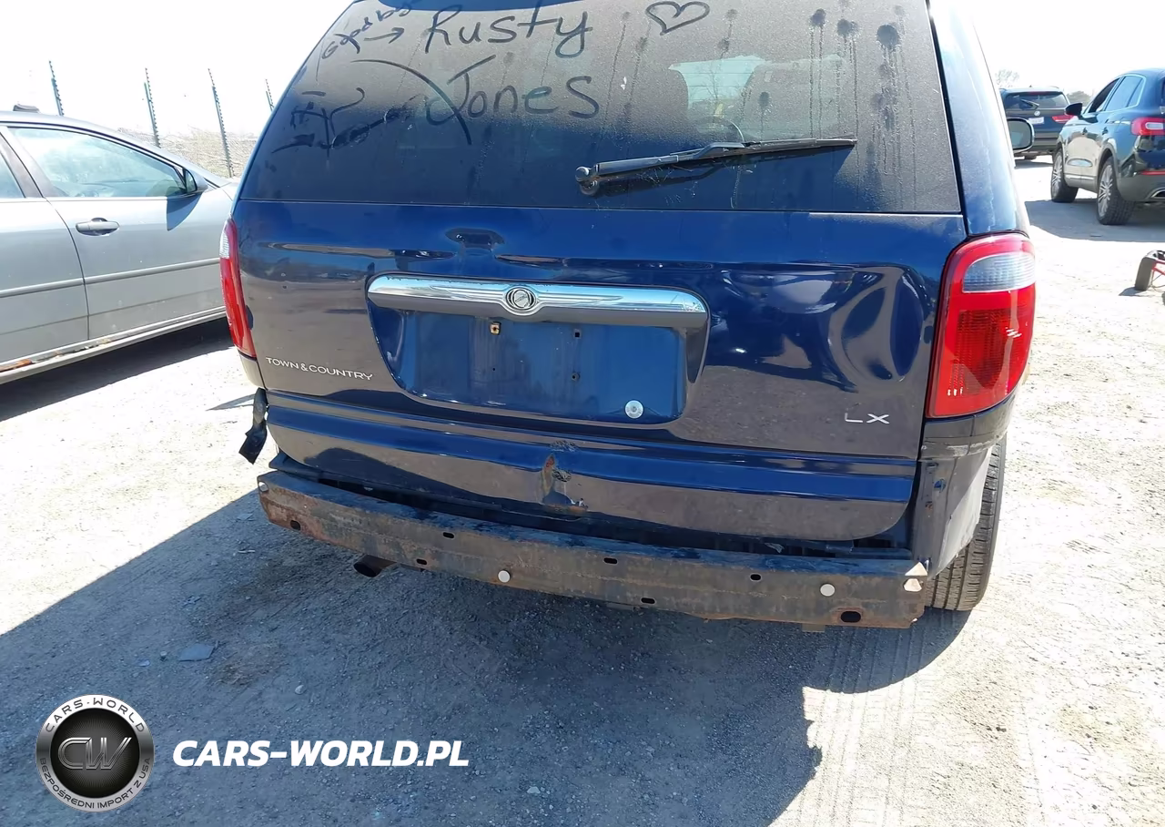 2005 Chrysler Town & Country Lx VIN:2C8GP44R05R217733 - 6