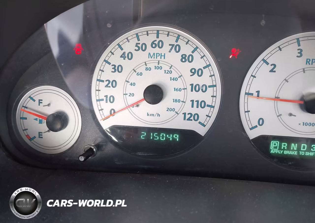 2005 Chrysler Town & Country Lx VIN:2C8GP44R05R217733 - 7
