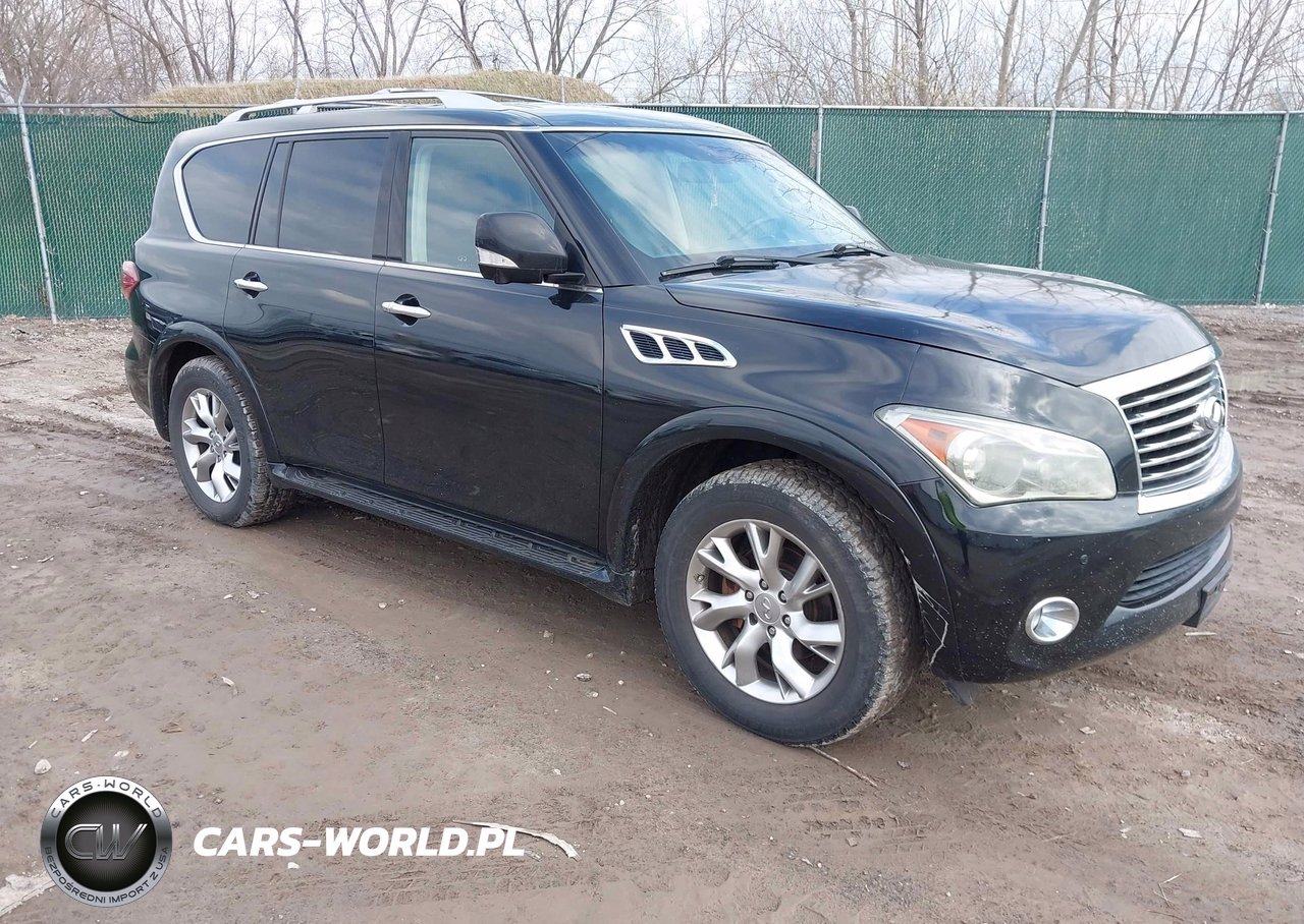 2011 Infiniti Qx56