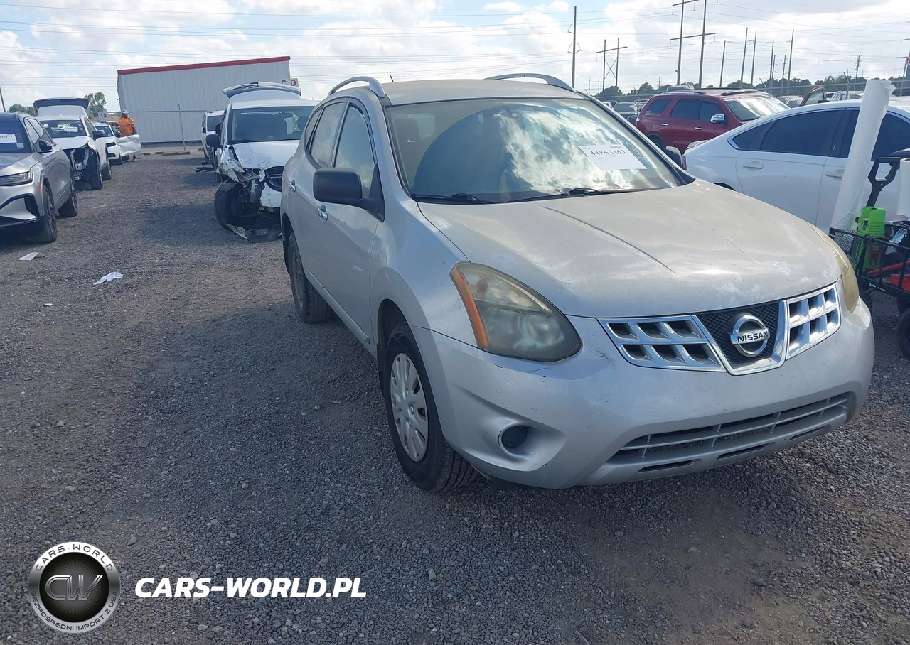 2015 Nissan Rogue Select S