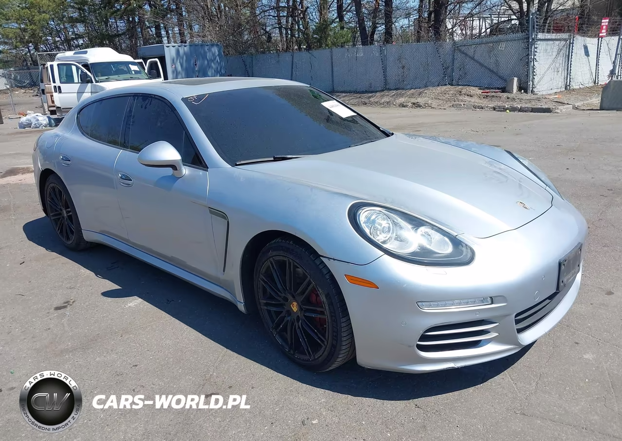 2016 Porsche Panamera 2-4-4 Edition-Edition