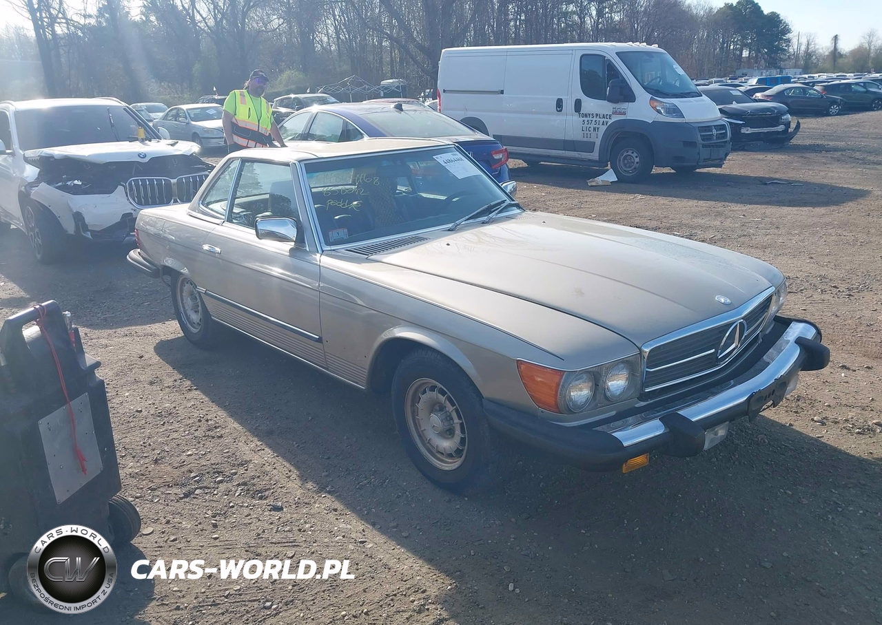 1985 Mercedes-Benz 380 Sl
