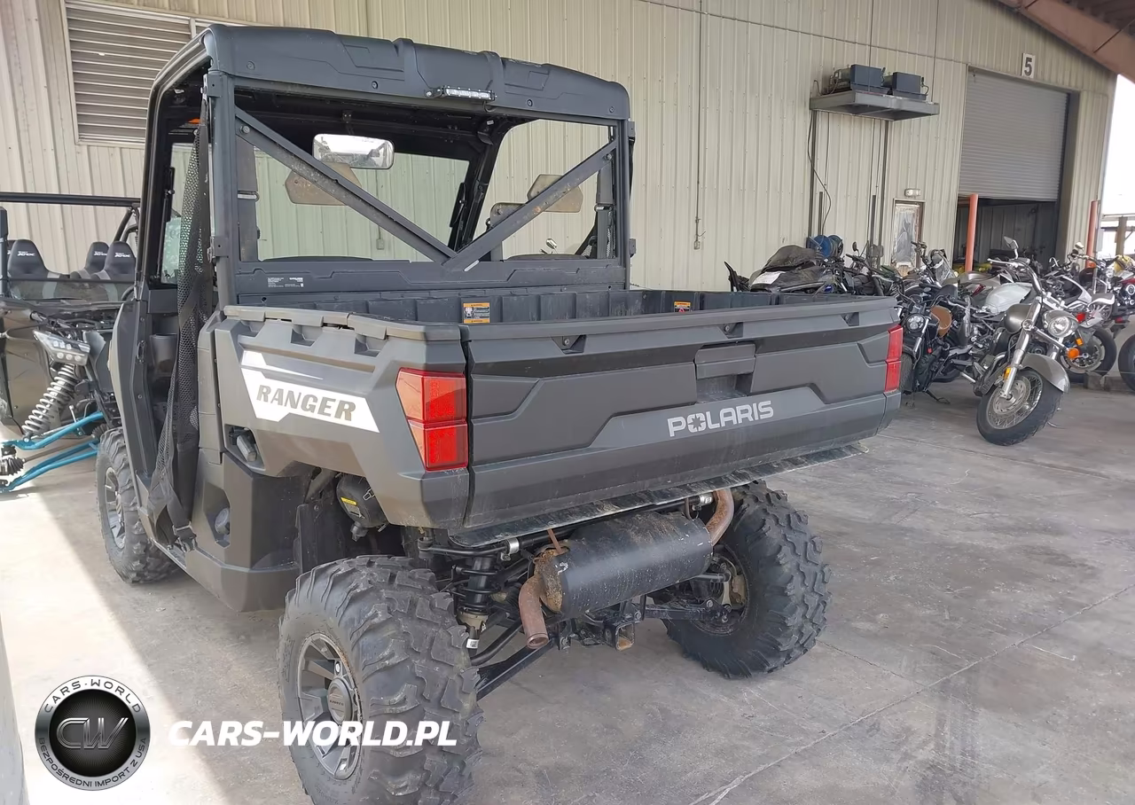 2025 Polaris Ranger 1000 Eps-1000 Premium VIN:3NSTAE990SH101927 - 3