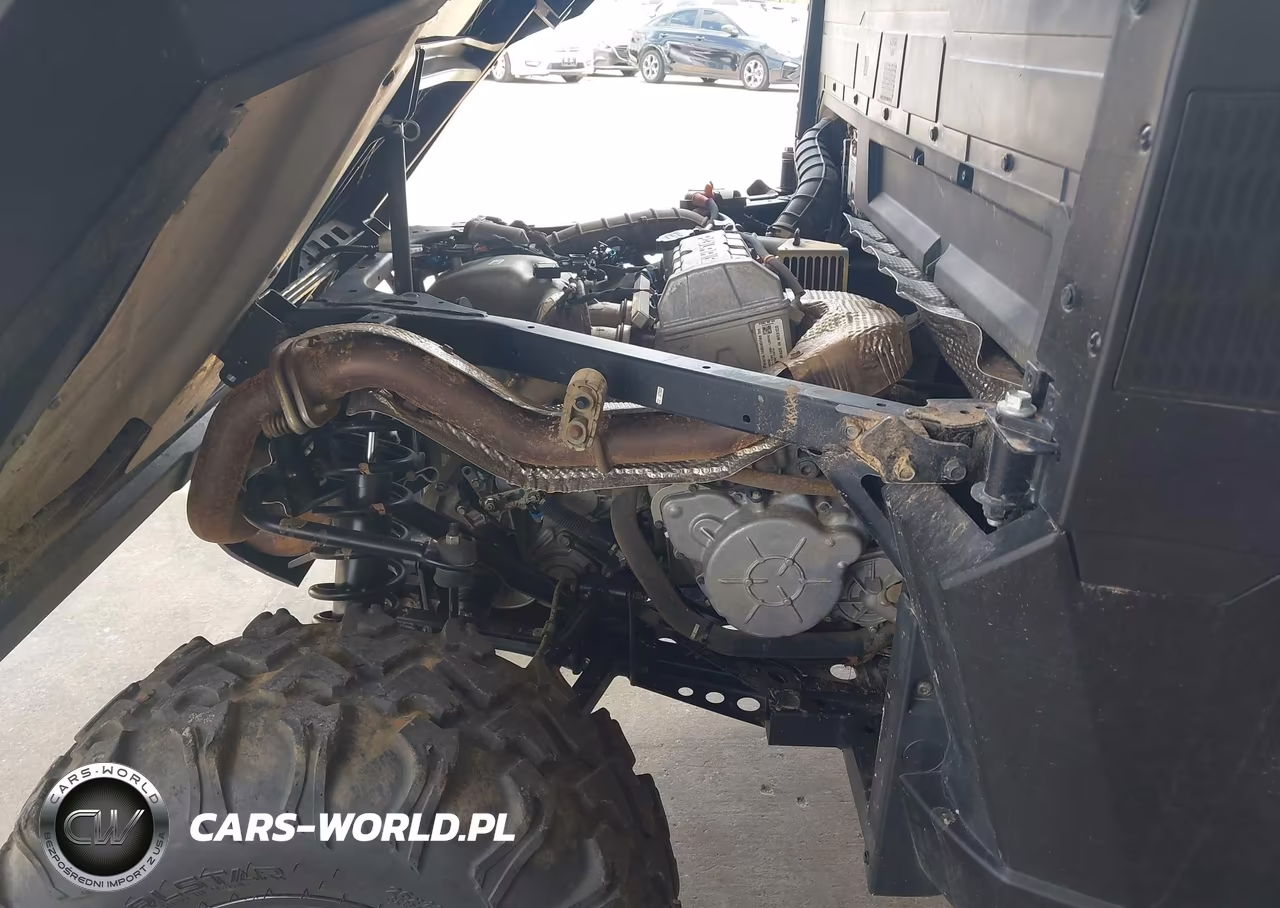 2025 Polaris Ranger 1000 Eps-1000 Premium VIN:3NSTAE990SH101927 - 8