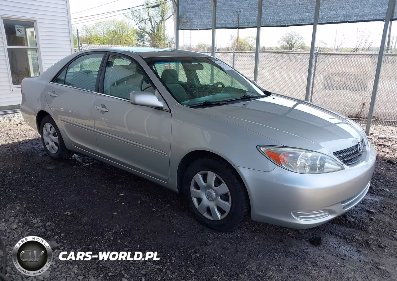2003 Toyota Camry Le