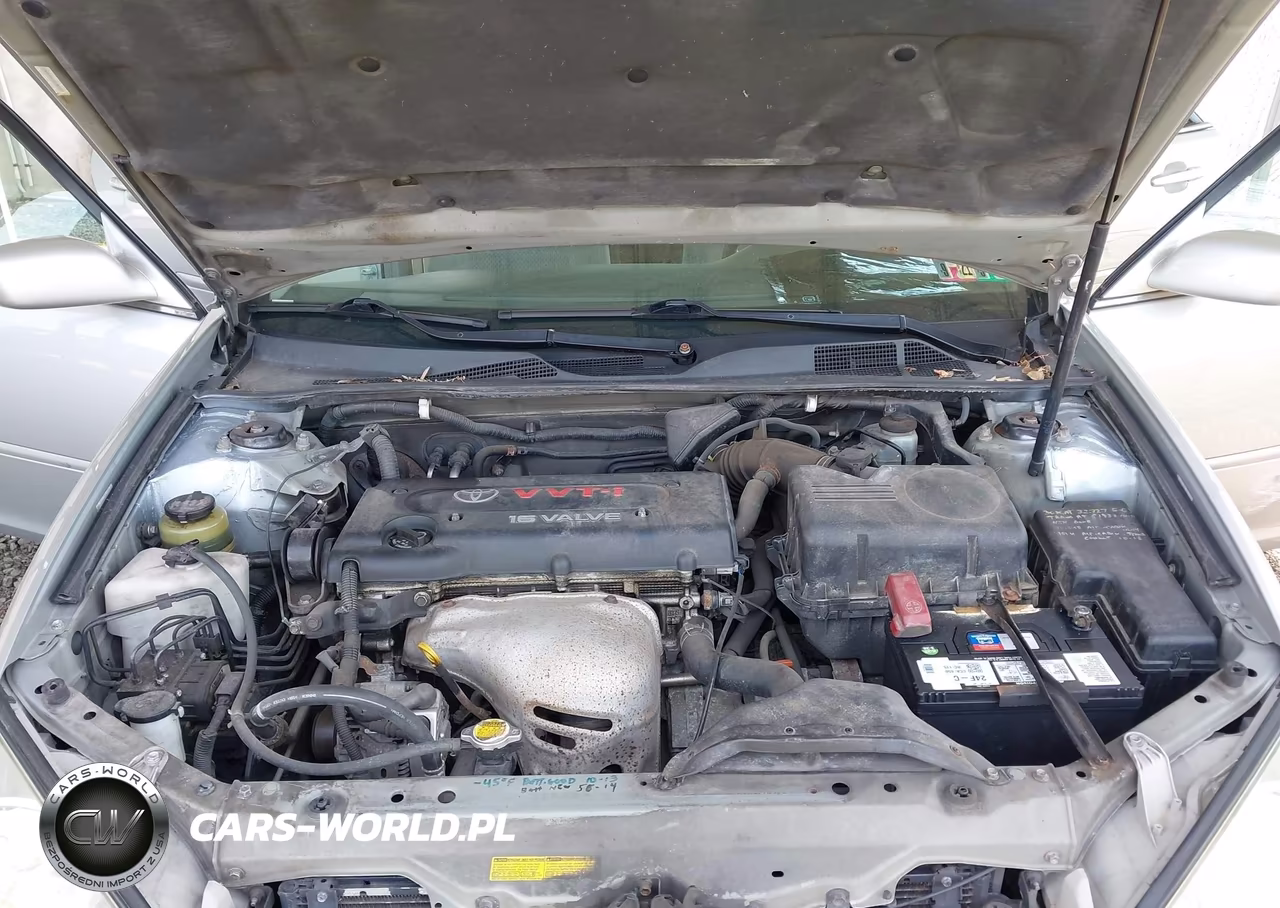 2003 Toyota Camry Le VIN:4T1BE32K73U136967 - 10