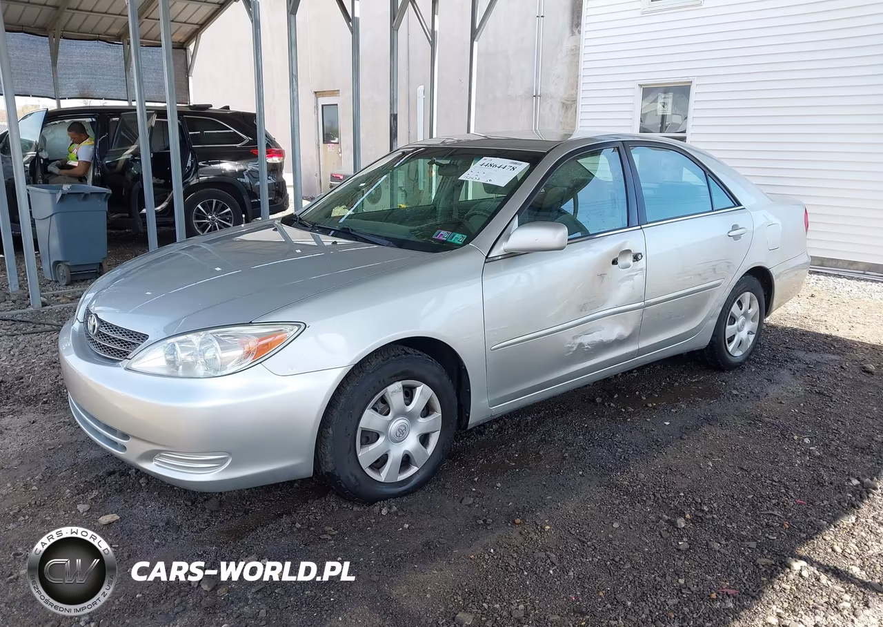 2003 Toyota Camry Le VIN:4T1BE32K73U136967 - 2