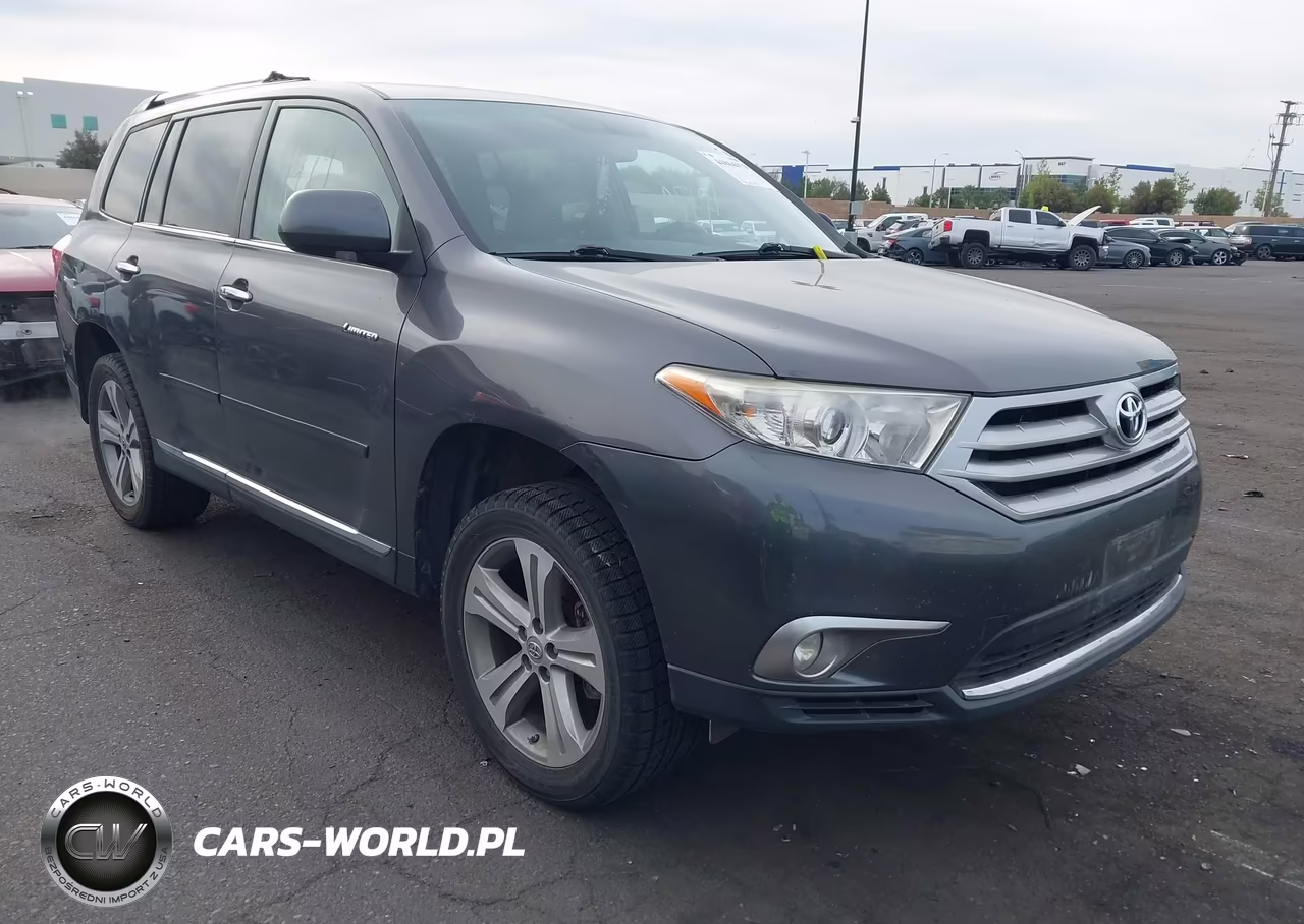 2011 Toyota Highlander Limited V6