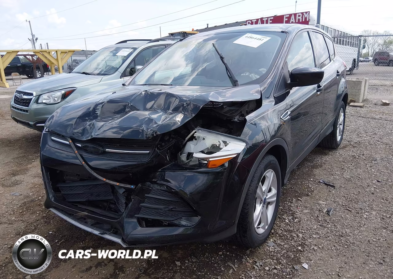 2013 Ford Escape Se VIN:1FMCU9GX7DUD67836 - 2