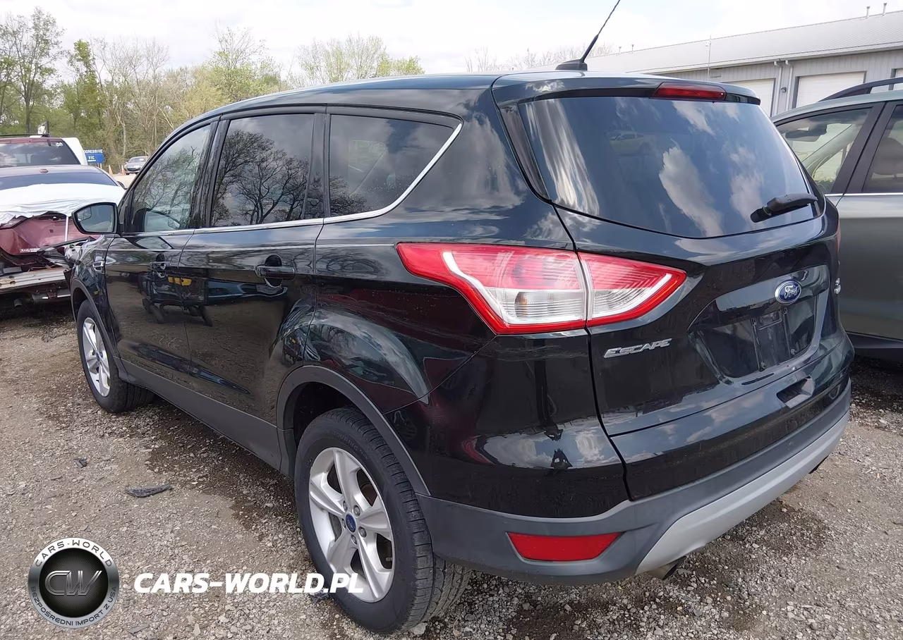 2013 Ford Escape Se VIN:1FMCU9GX7DUD67836 - 3